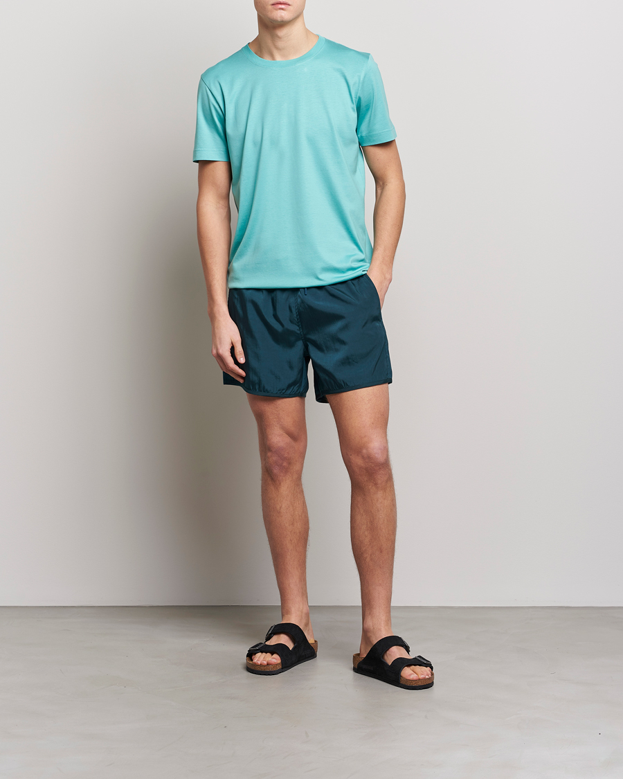 Men | T-Shirts | CDLP | Midweight T-Shirt Spearmint
