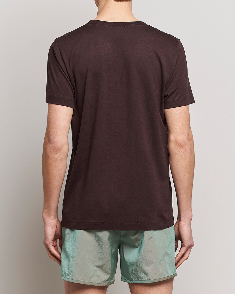 Men | T-Shirts | CDLP | Midweight T-Shirt Brown