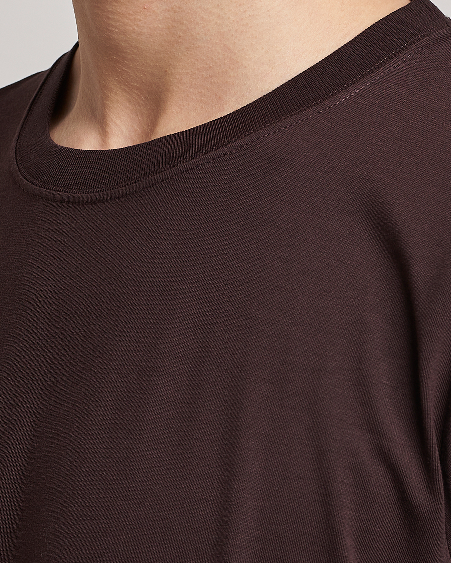 Men | T-Shirts | CDLP | Midweight T-Shirt Brown