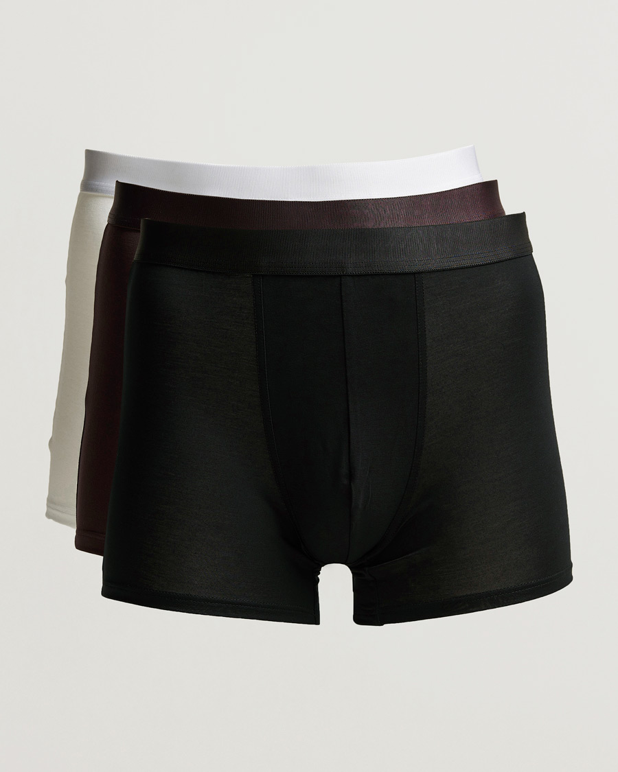 Men | Underwear & Socks | CDLP | 3-Pack Boxer Brief Black/White/Brown