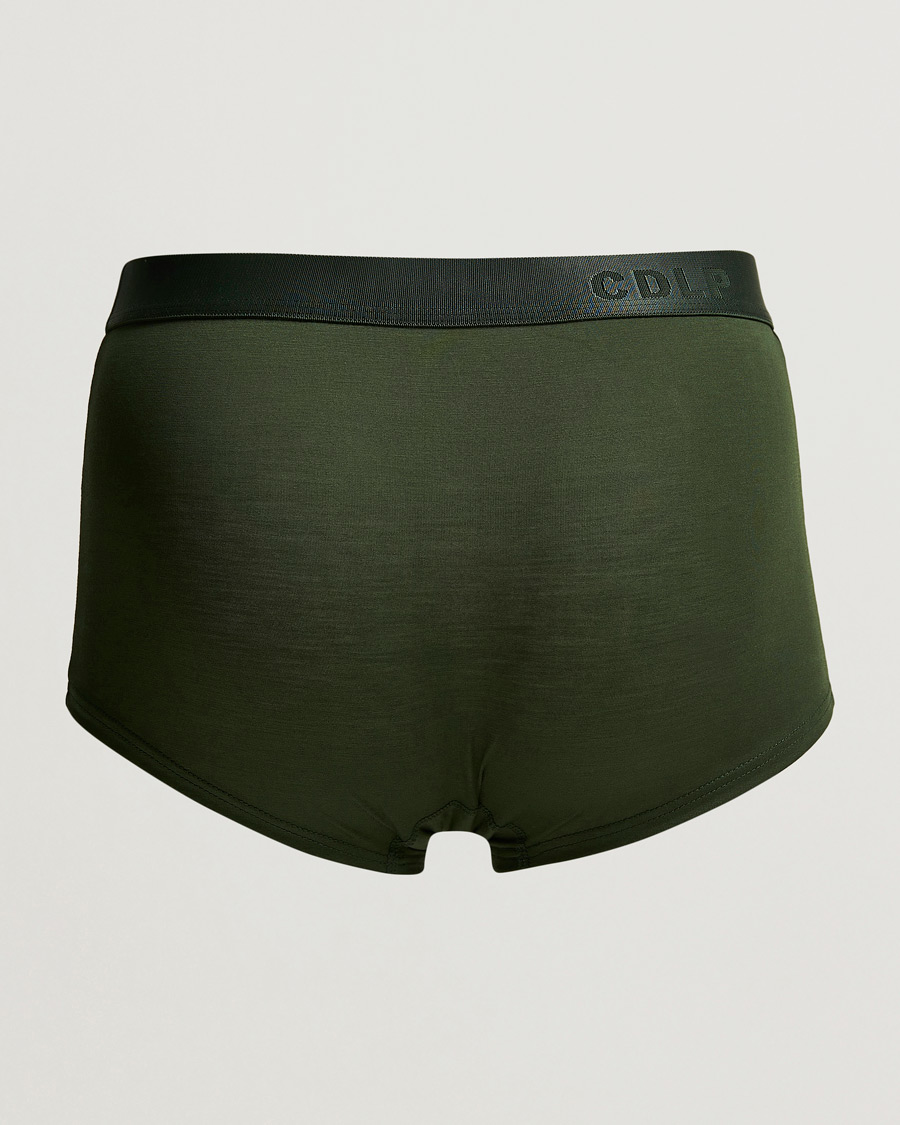 Men | Underwear & Socks | CDLP | 3-Pack Boxer Trunk Black/Army/Brown