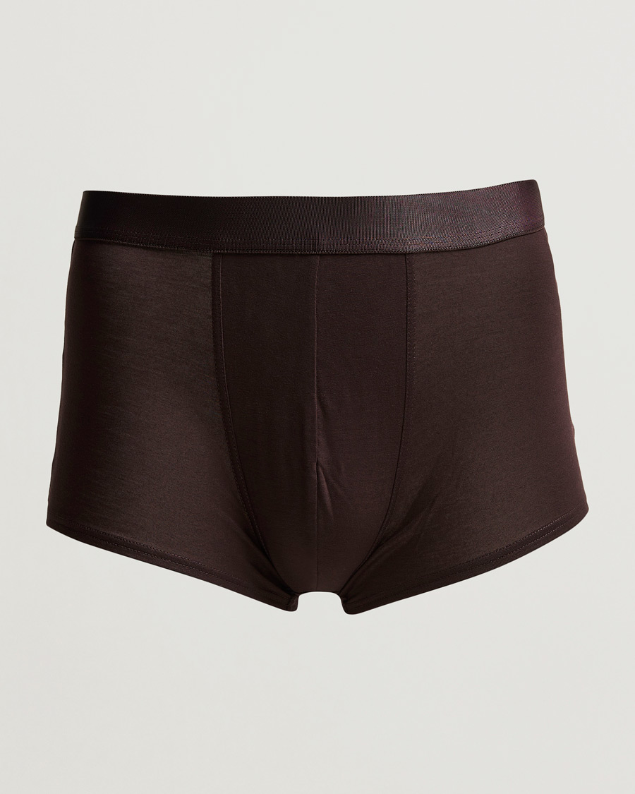 Men | Underwear & Socks | CDLP | Boxer Trunk Brown