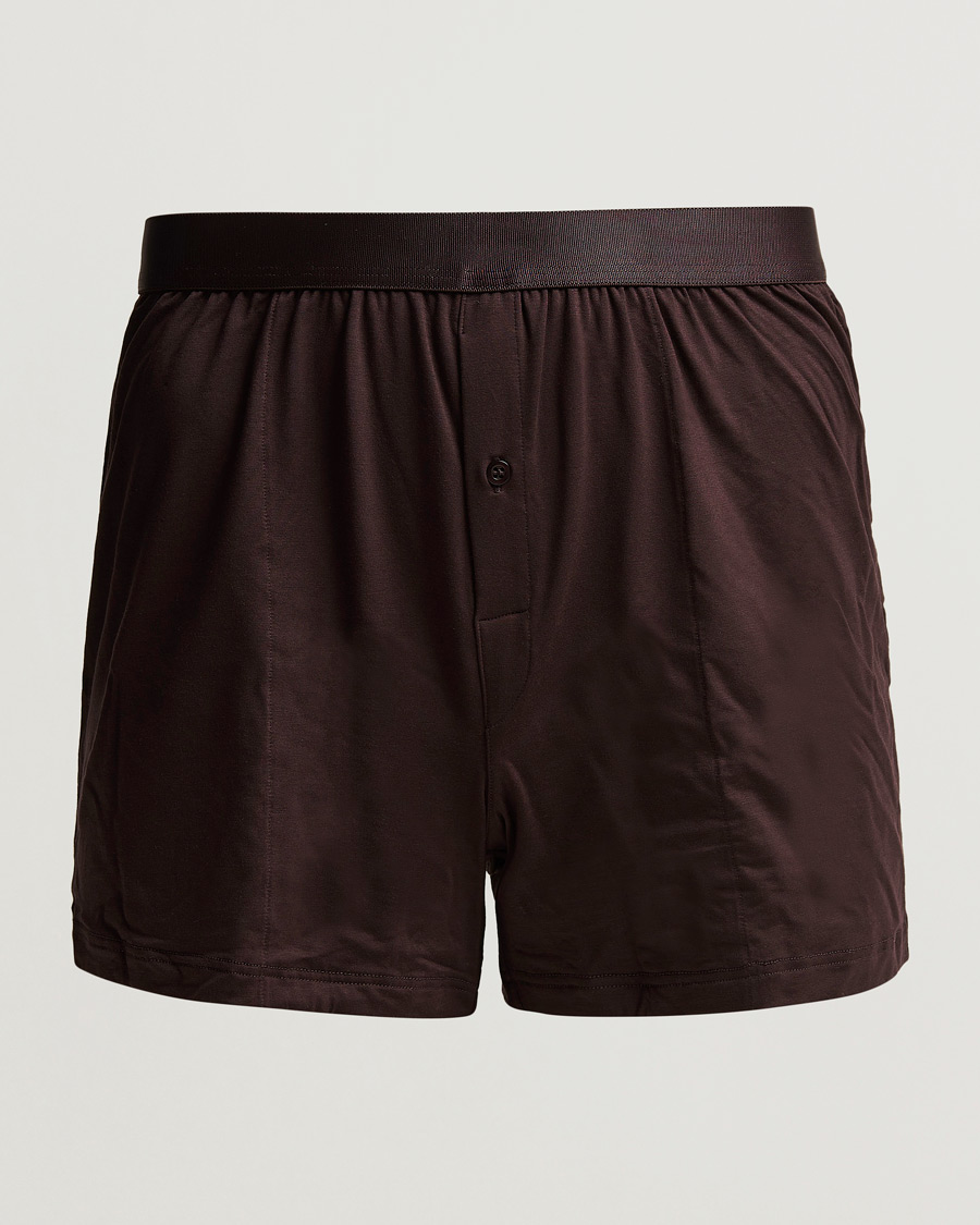 Men | Underwear & Socks | CDLP | Boxer Shorts Brown