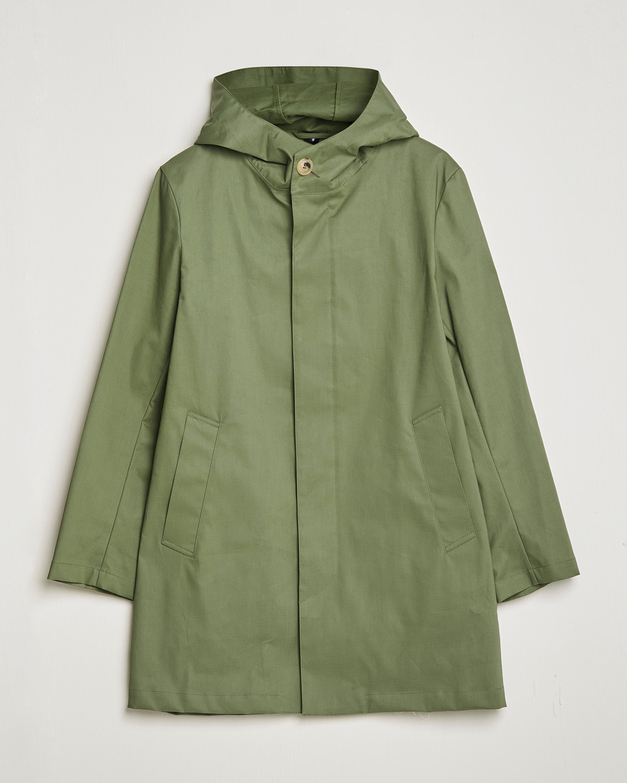 Men | Coats & Jackets | Mackintosh | Chryston Short Waterproof Jacket Four Leaf
