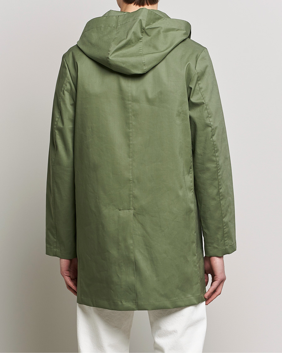 Men | Coats & Jackets | Mackintosh | Chryston Short Waterproof Jacket Four Leaf