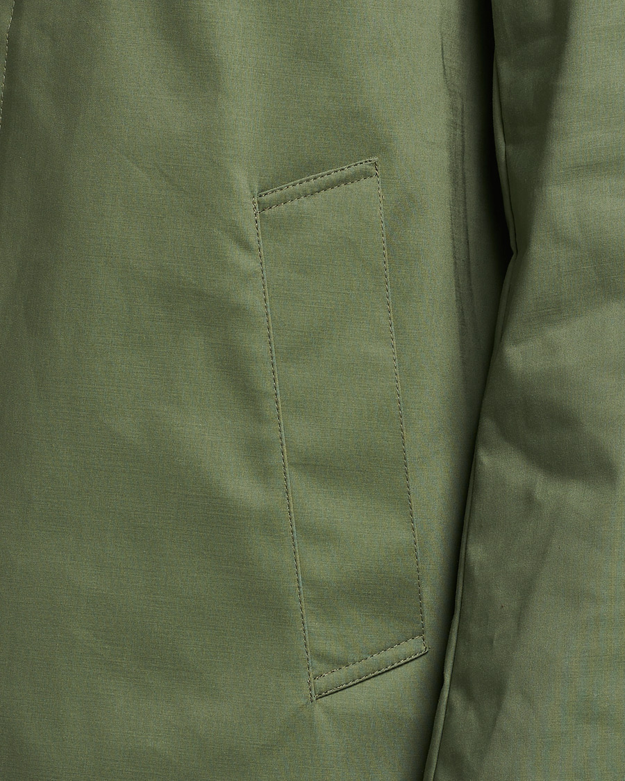 Men | Coats & Jackets | Mackintosh | Chryston Short Waterproof Jacket Four Leaf