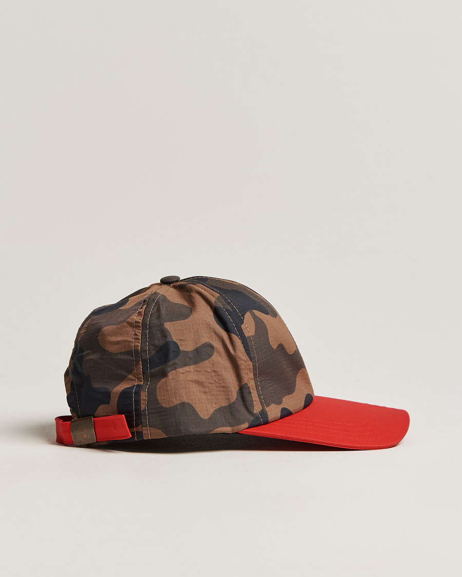 Men | Mackintosh Tipping Baseball Cap Camo | Mackintosh | Tipping Baseball Cap Camo