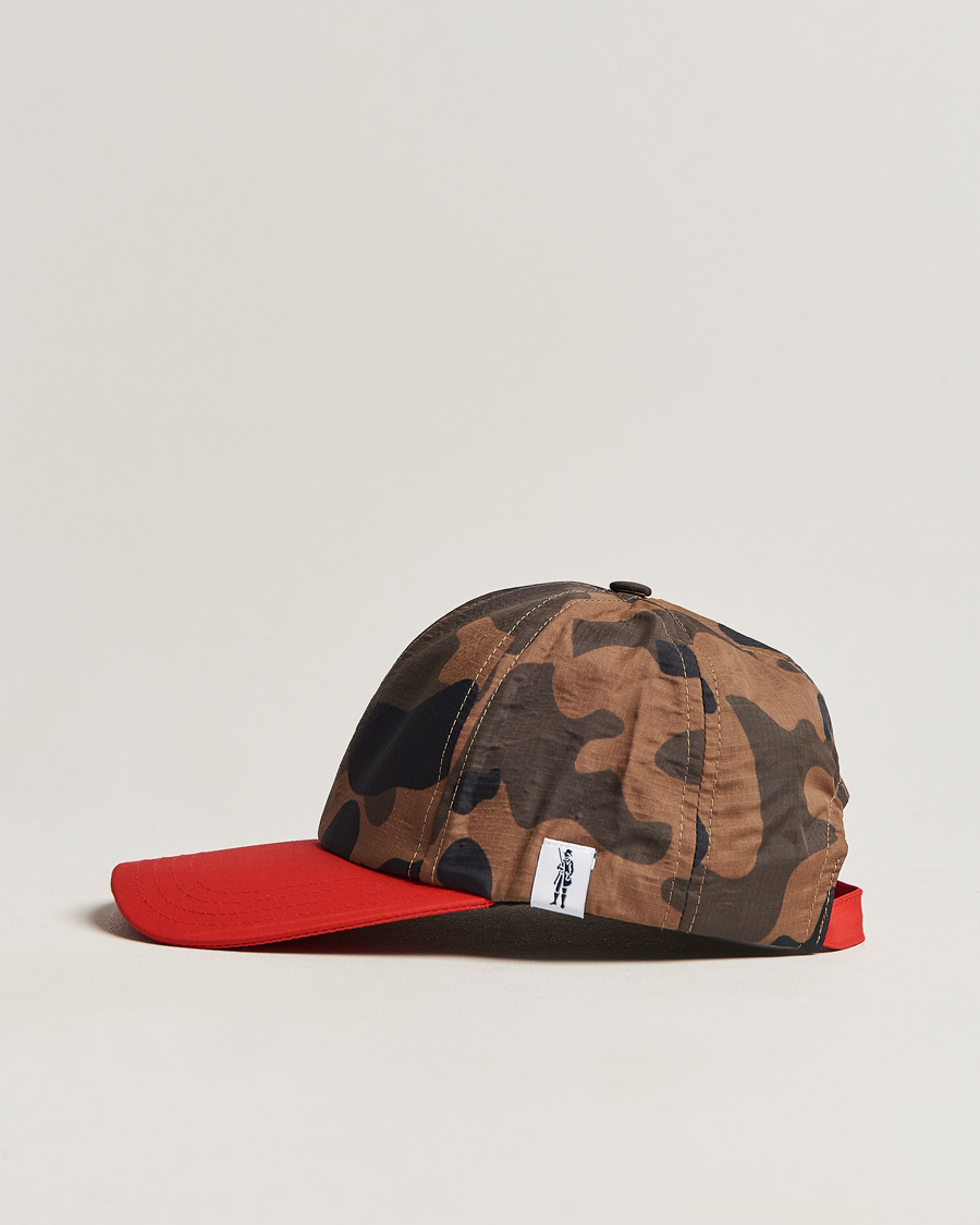 Men | Mackintosh Tipping Baseball Cap Camo | Mackintosh | Tipping Baseball Cap Camo