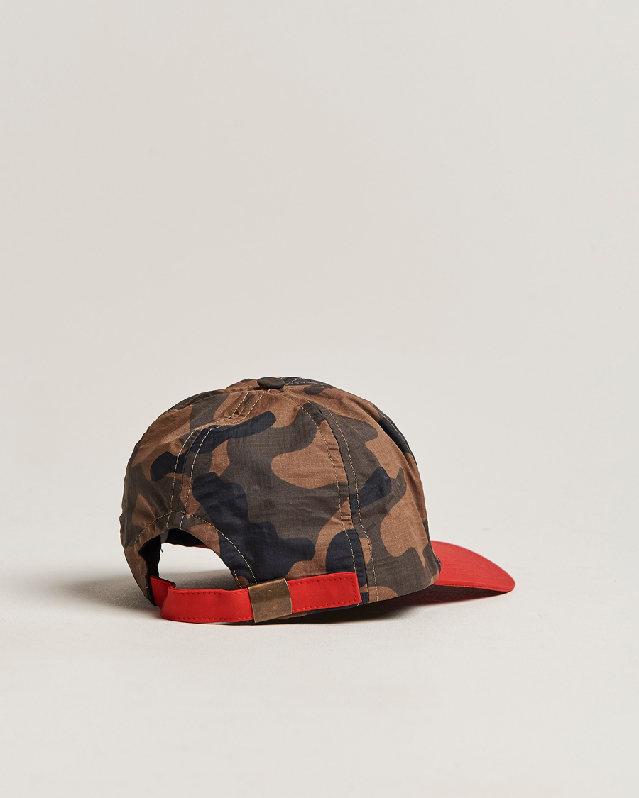 Men | Mackintosh Tipping Baseball Cap Camo | Mackintosh | Tipping Baseball Cap Camo
