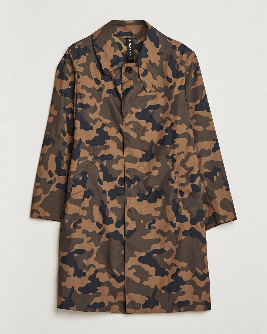 Men | Coats & Jackets | Mackintosh | Shower Rain Coat Camo