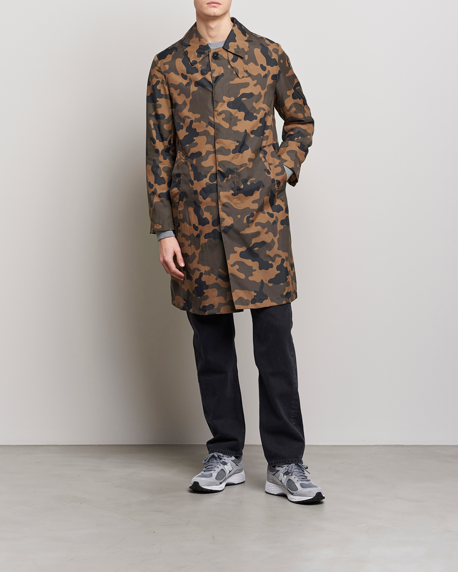 Men | Coats & Jackets | Mackintosh | Shower Rain Coat Camo