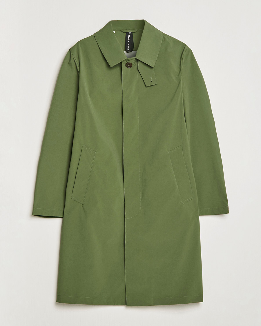 Men | Coats & Jackets | Mackintosh | Newington Coat Four Leaf Cover