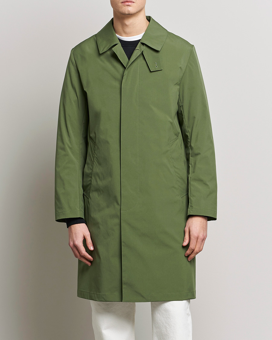 Men | Coats & Jackets | Mackintosh | Newington Coat Four Leaf Cover