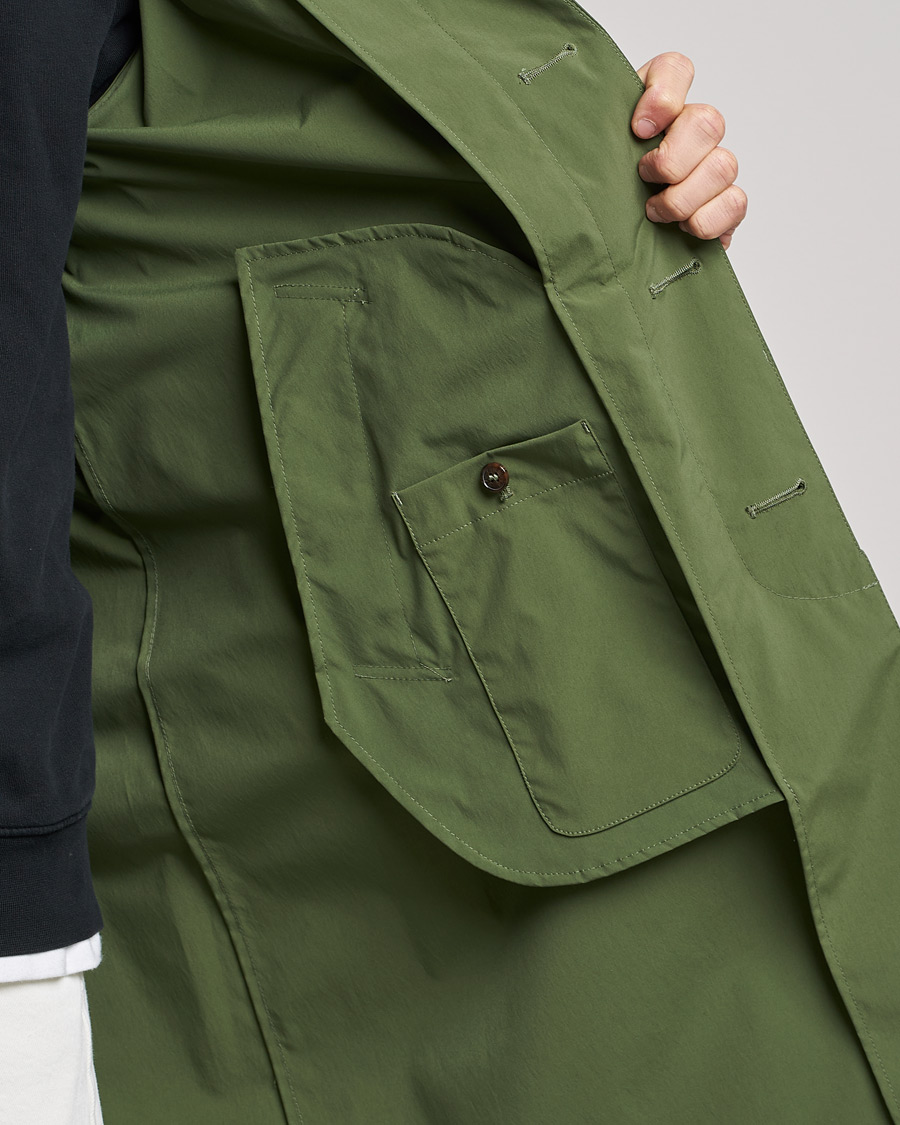 Men | Coats & Jackets | Mackintosh | Newington Coat Four Leaf Cover