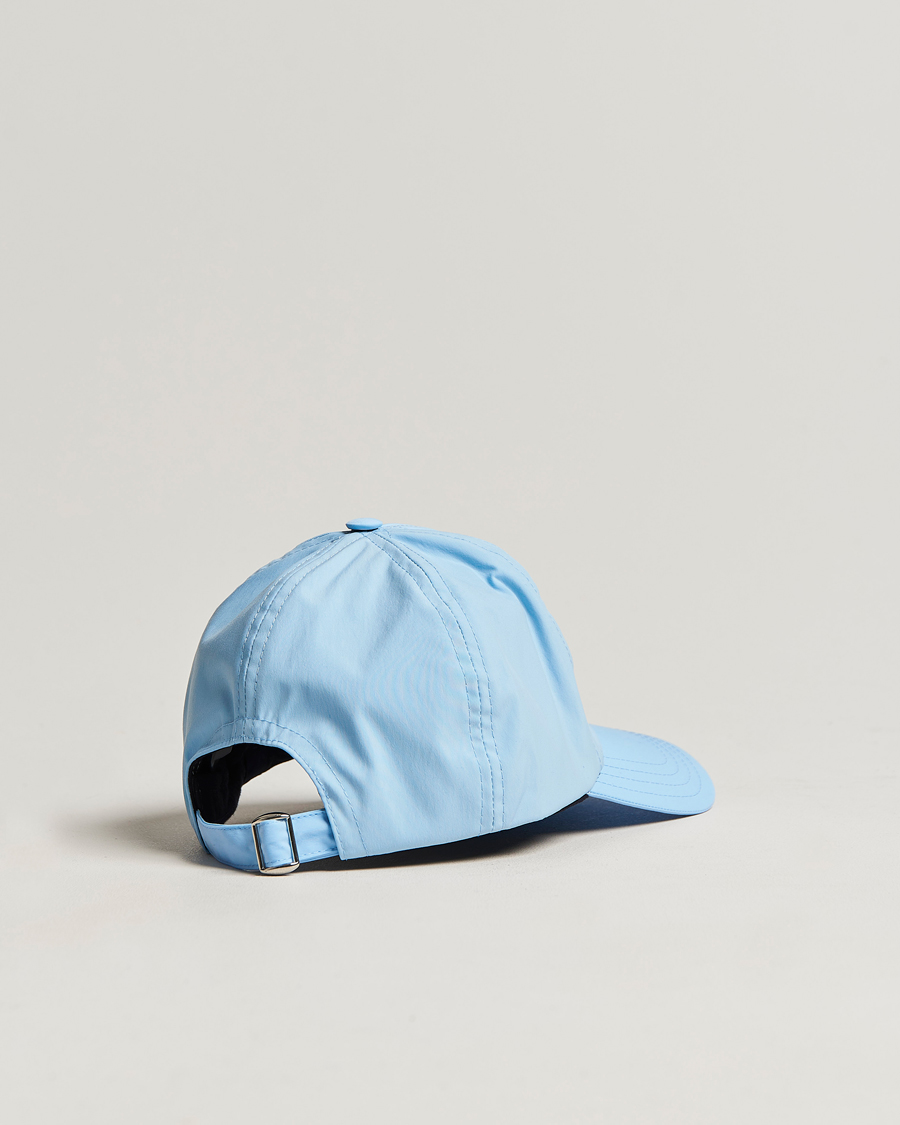 Men | Mackintosh Tipping Baseball Cap Sky Blue | Mackintosh | Tipping Baseball Cap Sky Blue