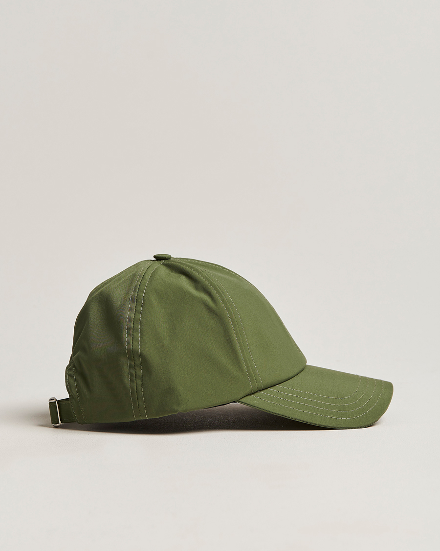 Men | Mackintosh Tipping Baseball Cap Four Leaf Cover | Mackintosh | Tipping Baseball Cap Four Leaf Cover