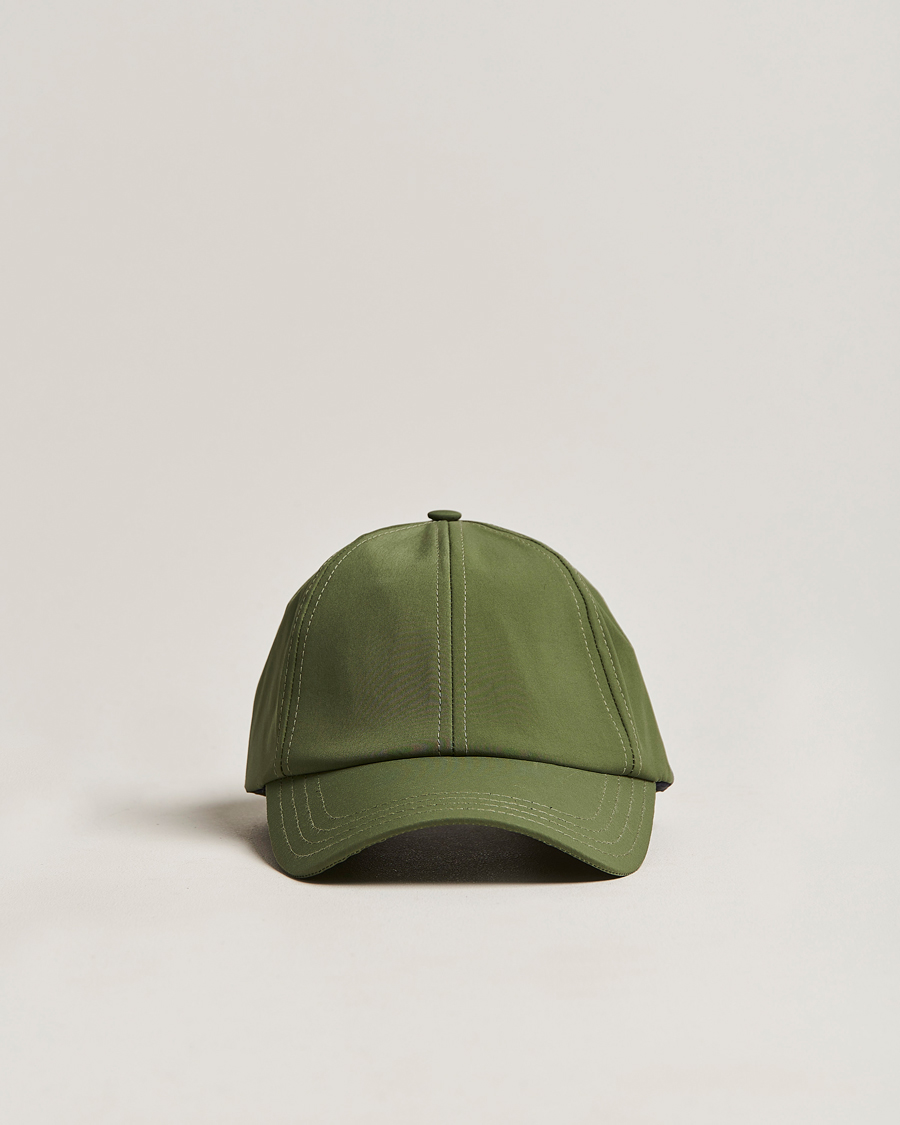 Men | Mackintosh Tipping Baseball Cap Four Leaf Cover | Mackintosh | Tipping Baseball Cap Four Leaf Cover