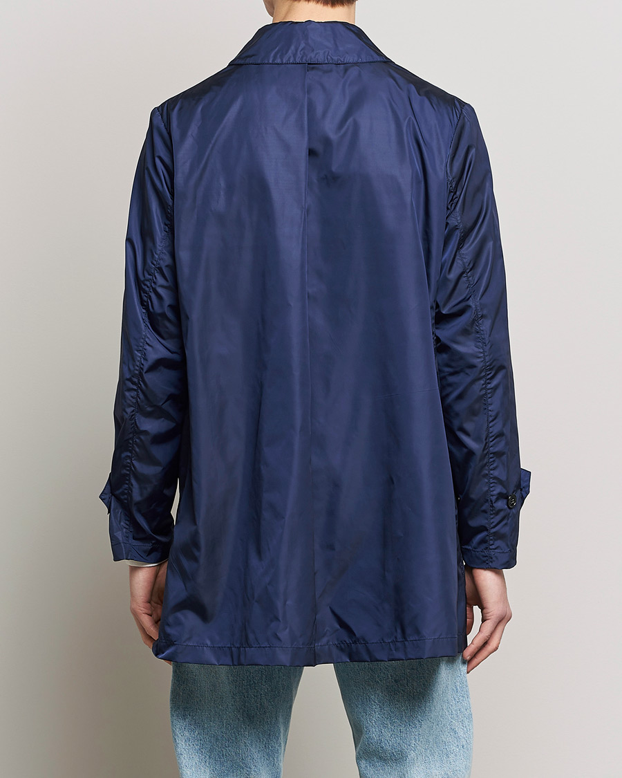 Men | Coats & Jackets | Mackintosh | Rain Shine Torrential A Line Coat Navy