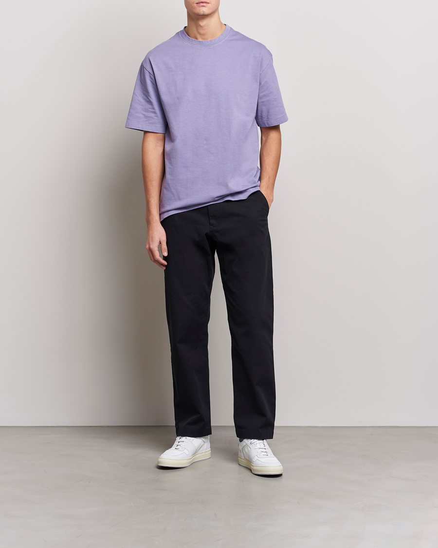 Men | Clothing | Massimo Alba | Nevis Short Sleeve T-Shirt Iris