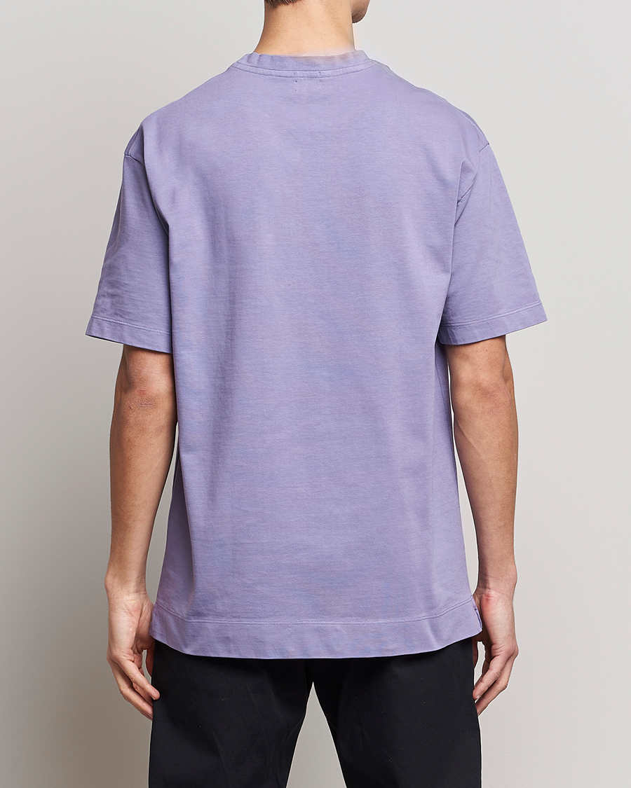 Men | T-Shirts | Massimo Alba | Nevis Short Sleeve T-Shirt Iris