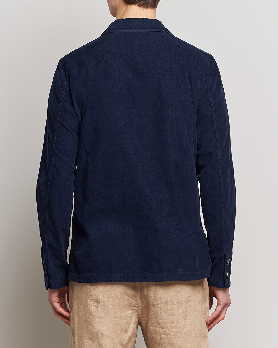 Men | Blazers | Massimo Alba | Baglietto Baby Corduroy Jacket Navy