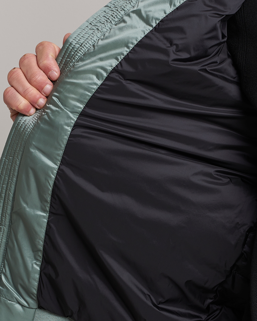 Men | Gilets | Belstaff | Circuit Padded Gilet Steel Green