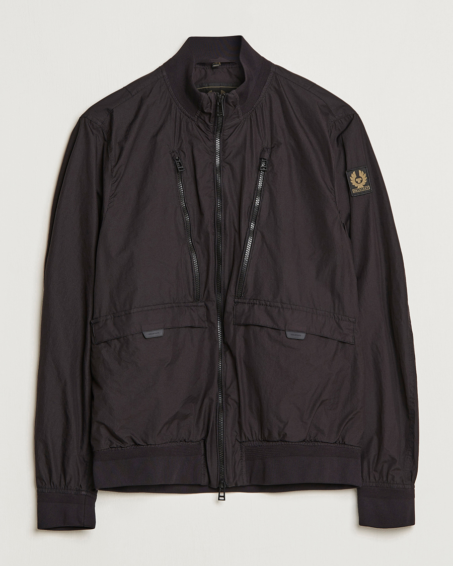 Men | Coats & Jackets | Belstaff | Transfer Nylon Jacket Black