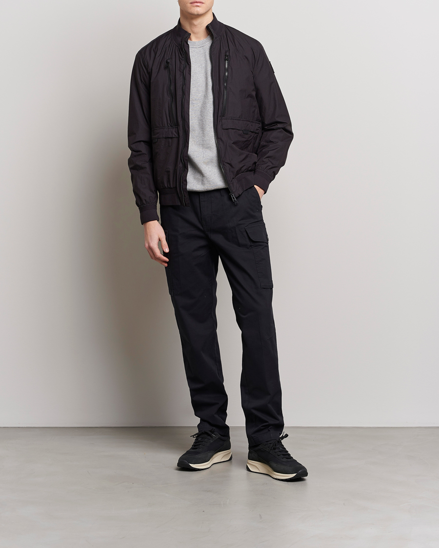 Men | Coats & Jackets | Belstaff | Transfer Nylon Jacket Black
