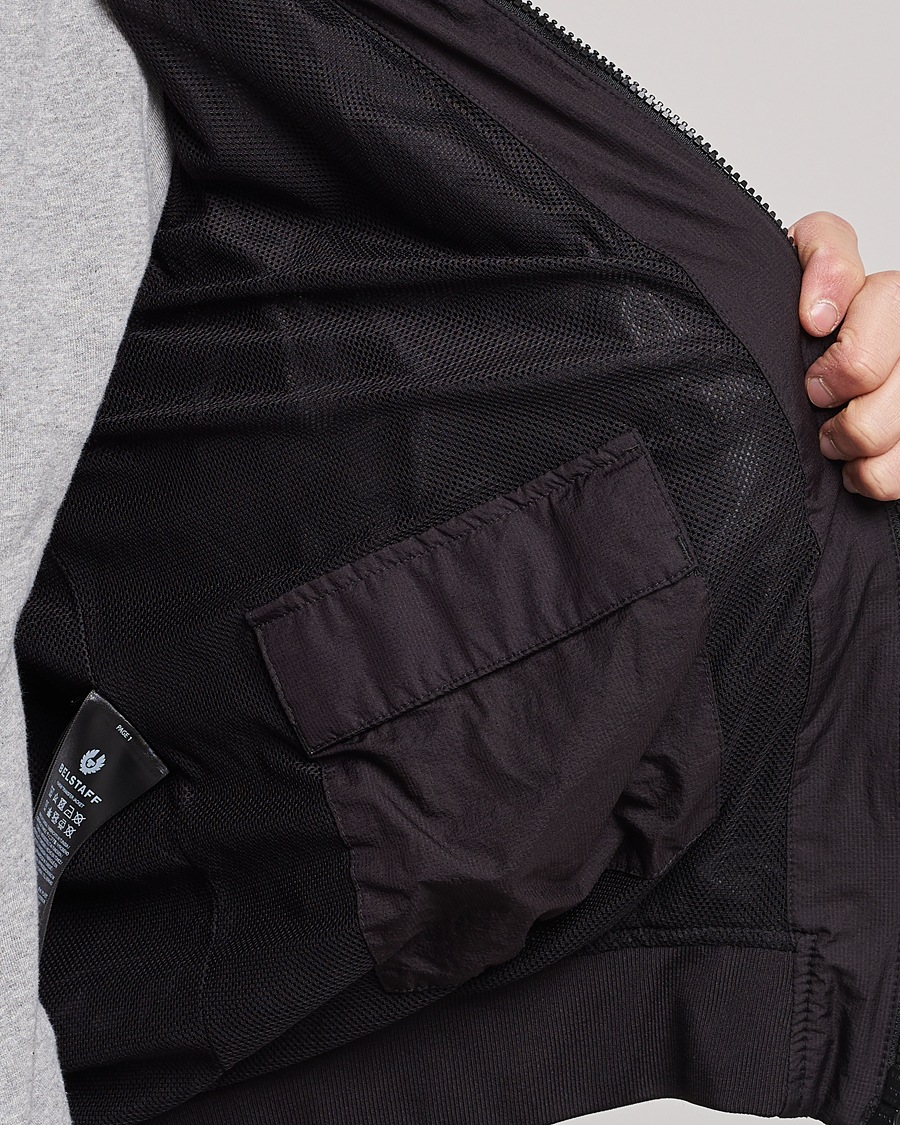 Men | Coats & Jackets | Belstaff | Transfer Nylon Jacket Black