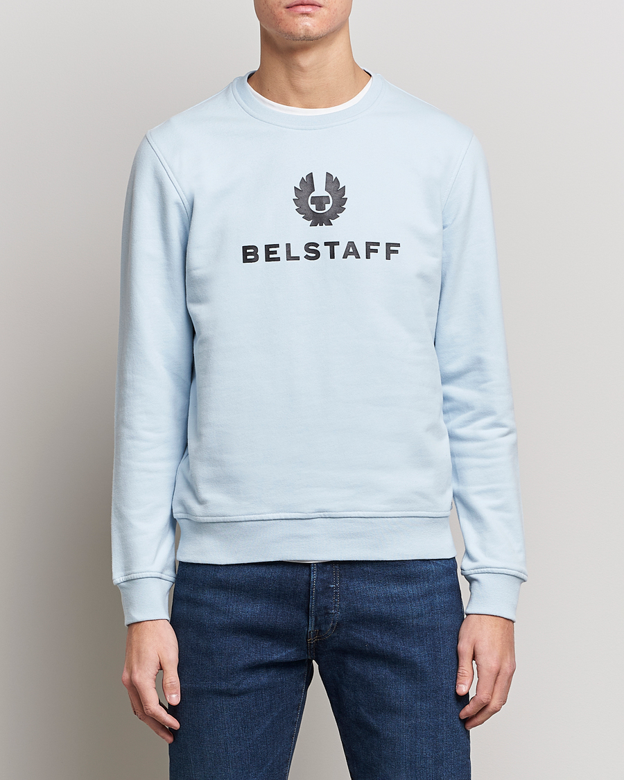 Men | Belstaff | Belstaff | Signature Crewneck Sky Blue