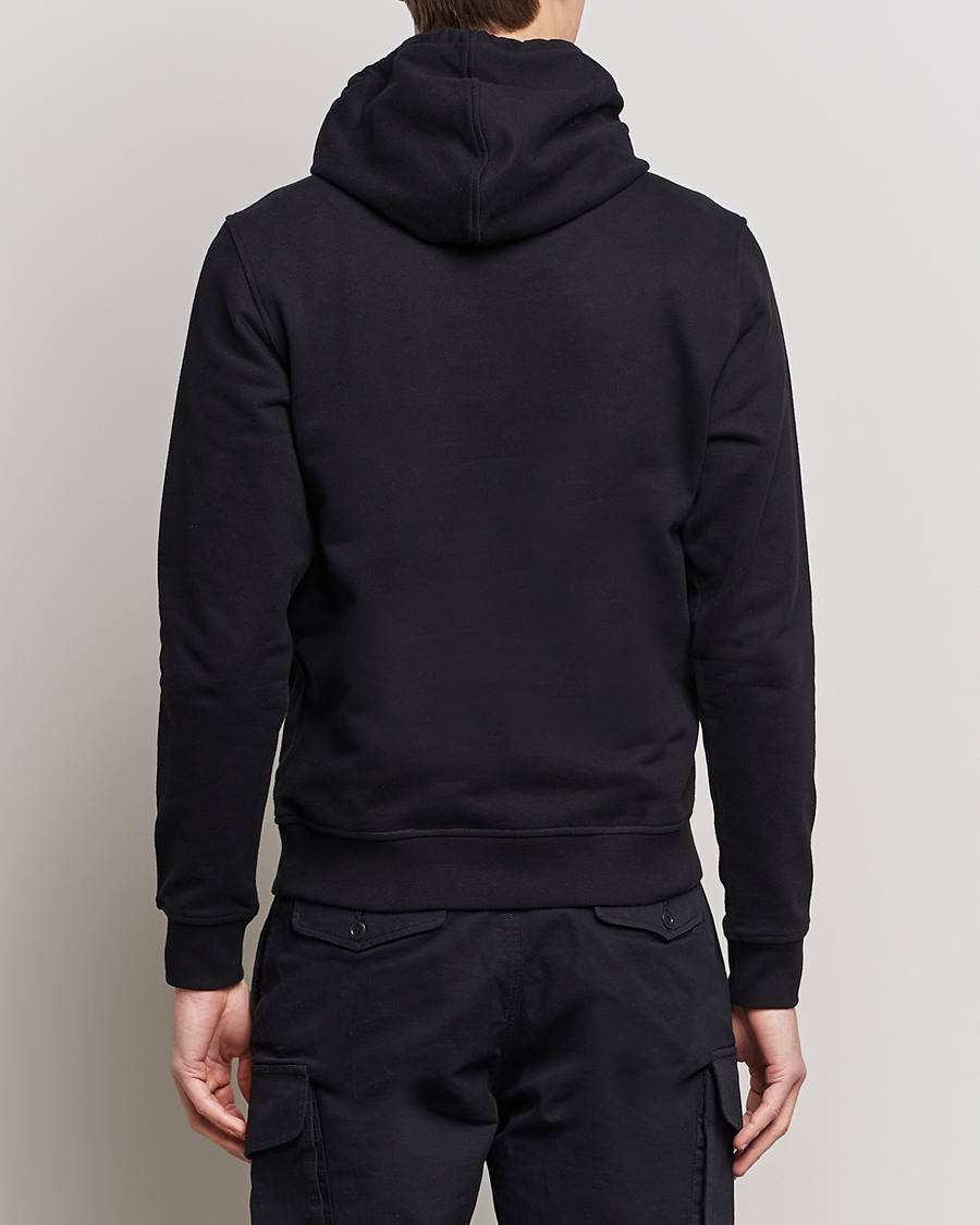 Men | Sweaters & Knitwear | Belstaff | Signature Hoodie Black