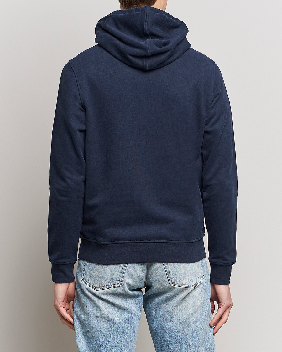 Men | Sweaters & Knitwear | Belstaff | Signature Hoodie Dark Ink