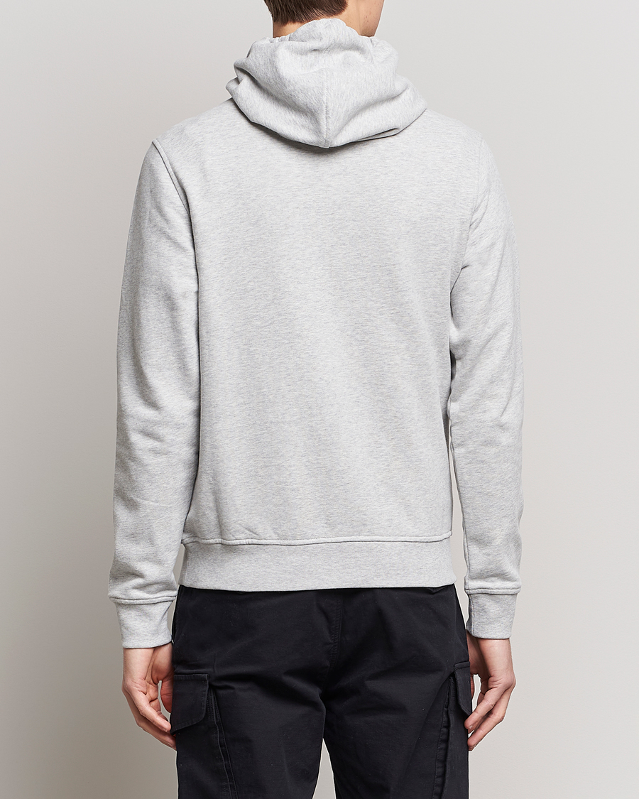 Men | Sweaters & Knitwear | Belstaff | Signature Hoodie Old Silver Heather
