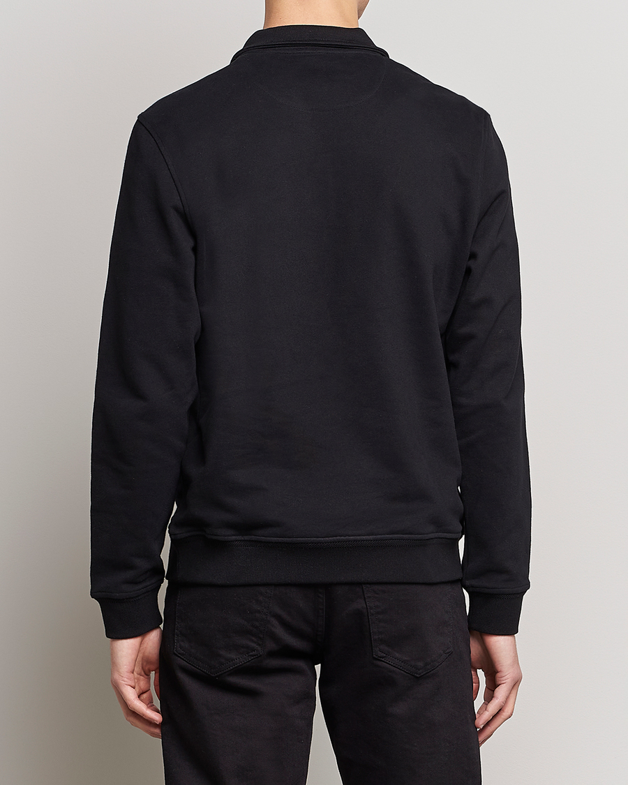 Men | Sweaters & Knitwear | Belstaff | Signature Half Zip Sweatshirt Black