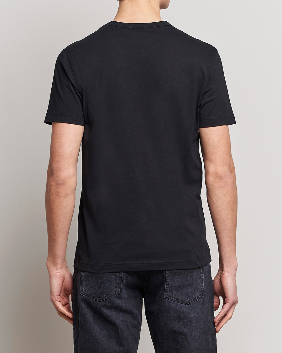 Men | T-Shirts | Belstaff | Cotton Logo T-Shirt BLACK