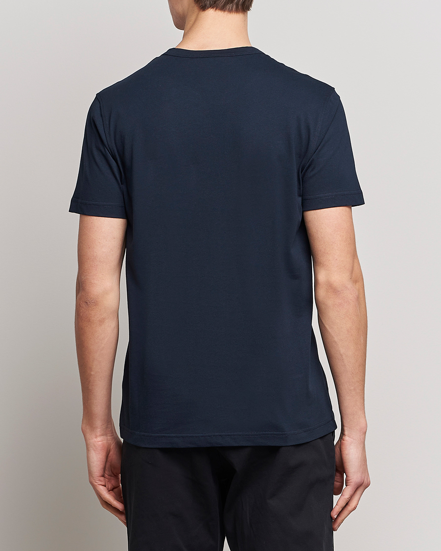 Men | T-Shirts | Belstaff | Cotton Logo T-Shirt Dark Ink