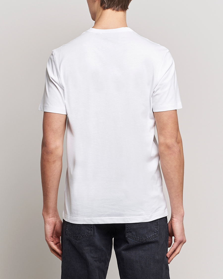 Men | T-Shirts | Belstaff | Cotton Logo T-Shirt White