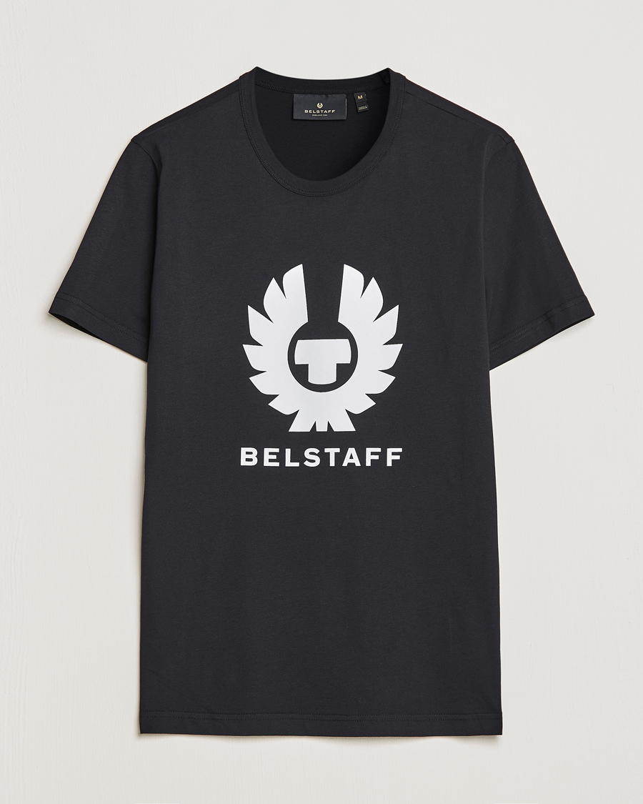 Men |  | Belstaff | Phoenix Logo T-Shirt Black