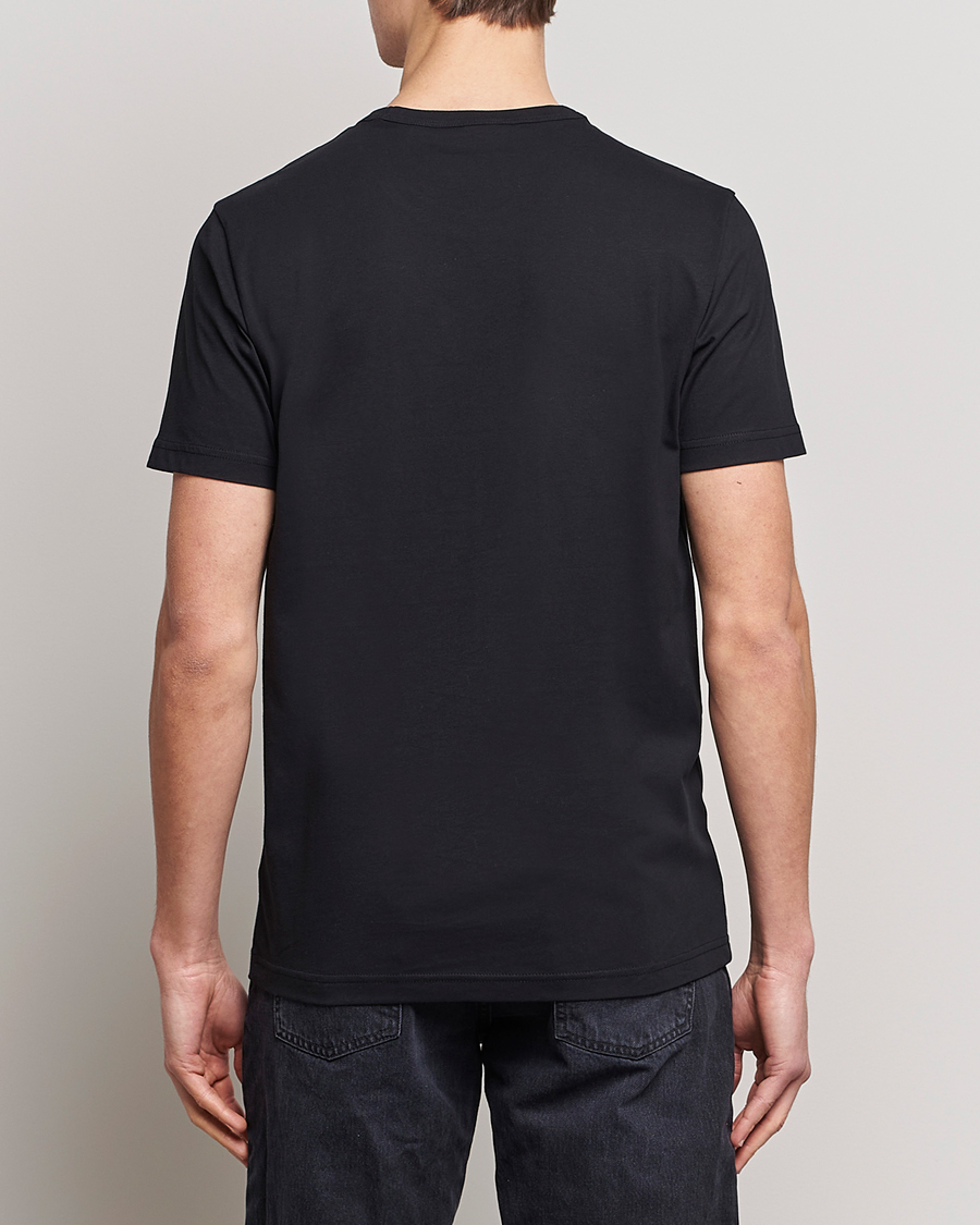 belstaff black t shirt