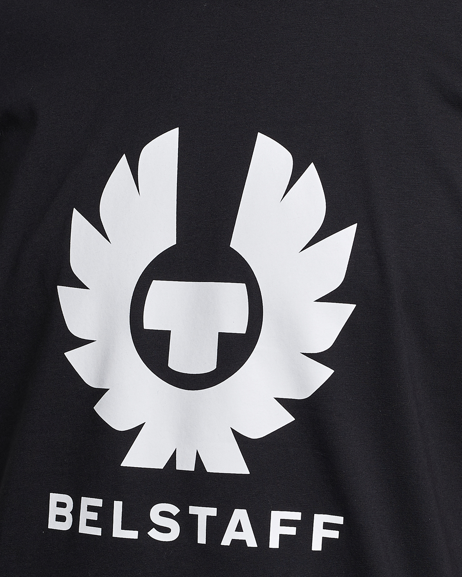 Men | T-Shirts | Belstaff | Phoenix Logo T-Shirt Black