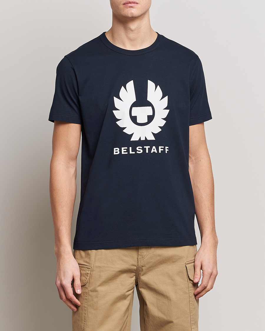 Men |  | Belstaff | Phoenix Logo T-Shirt Dark Ink