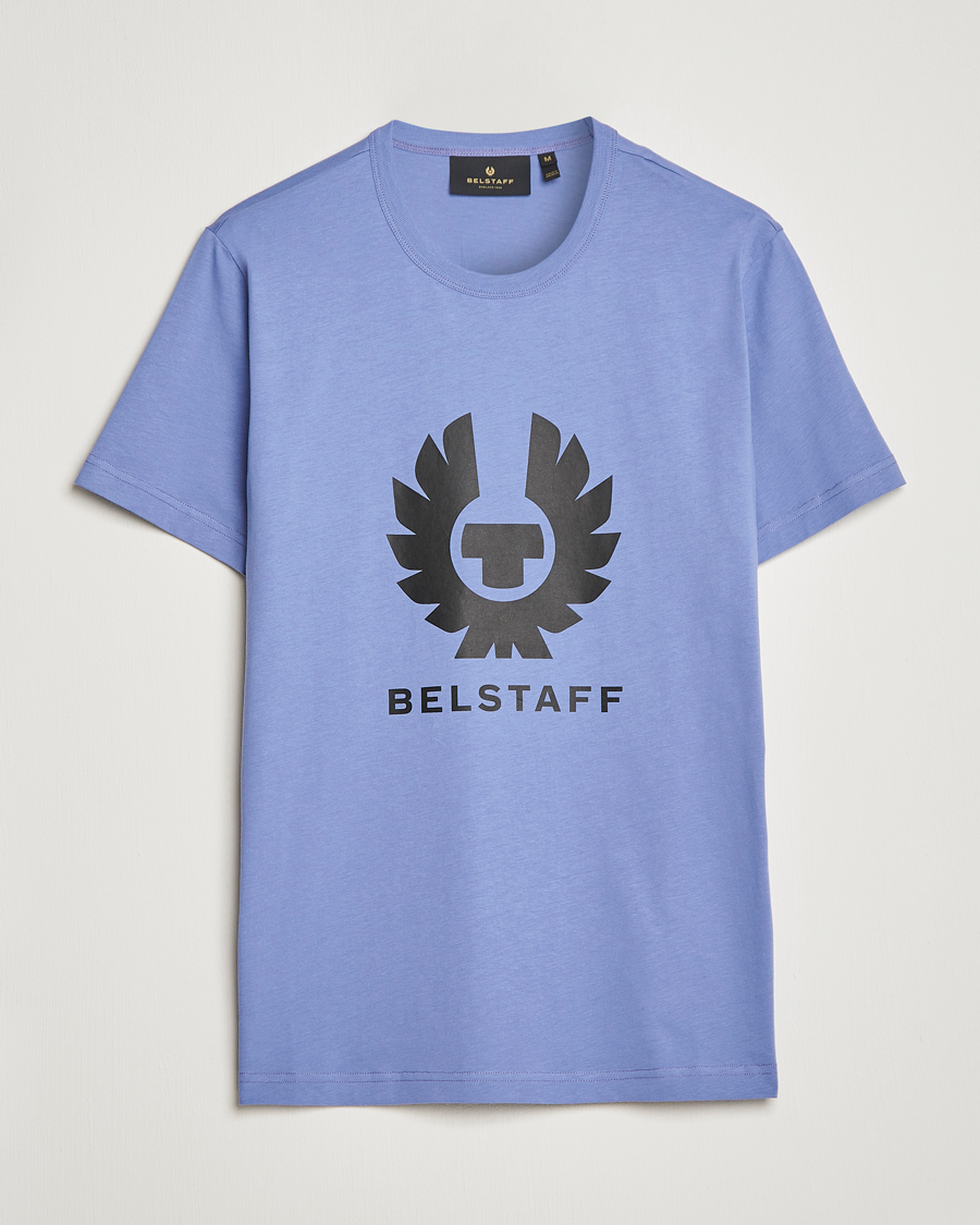 Men | T-Shirts | Belstaff | Phoenix Logo T-Shirt Purple