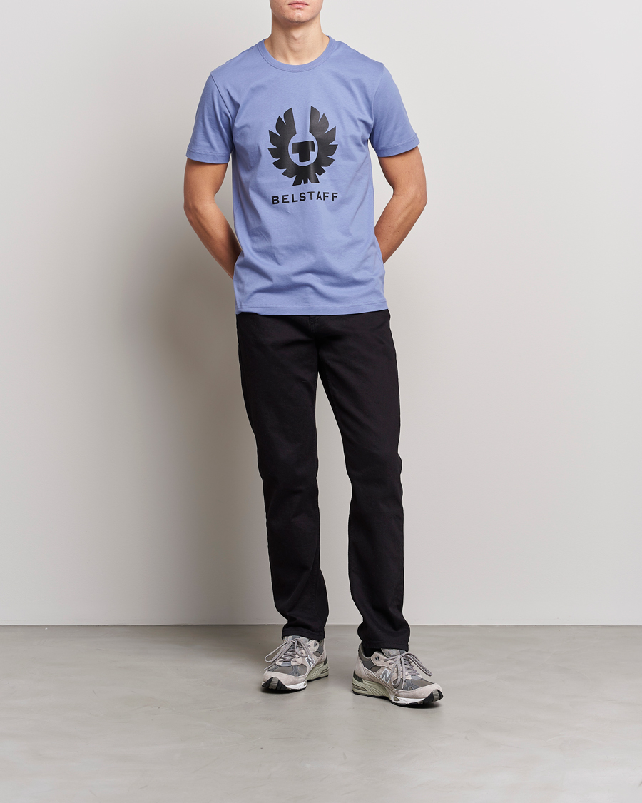 Men | T-Shirts | Belstaff | Phoenix Logo T-Shirt Purple