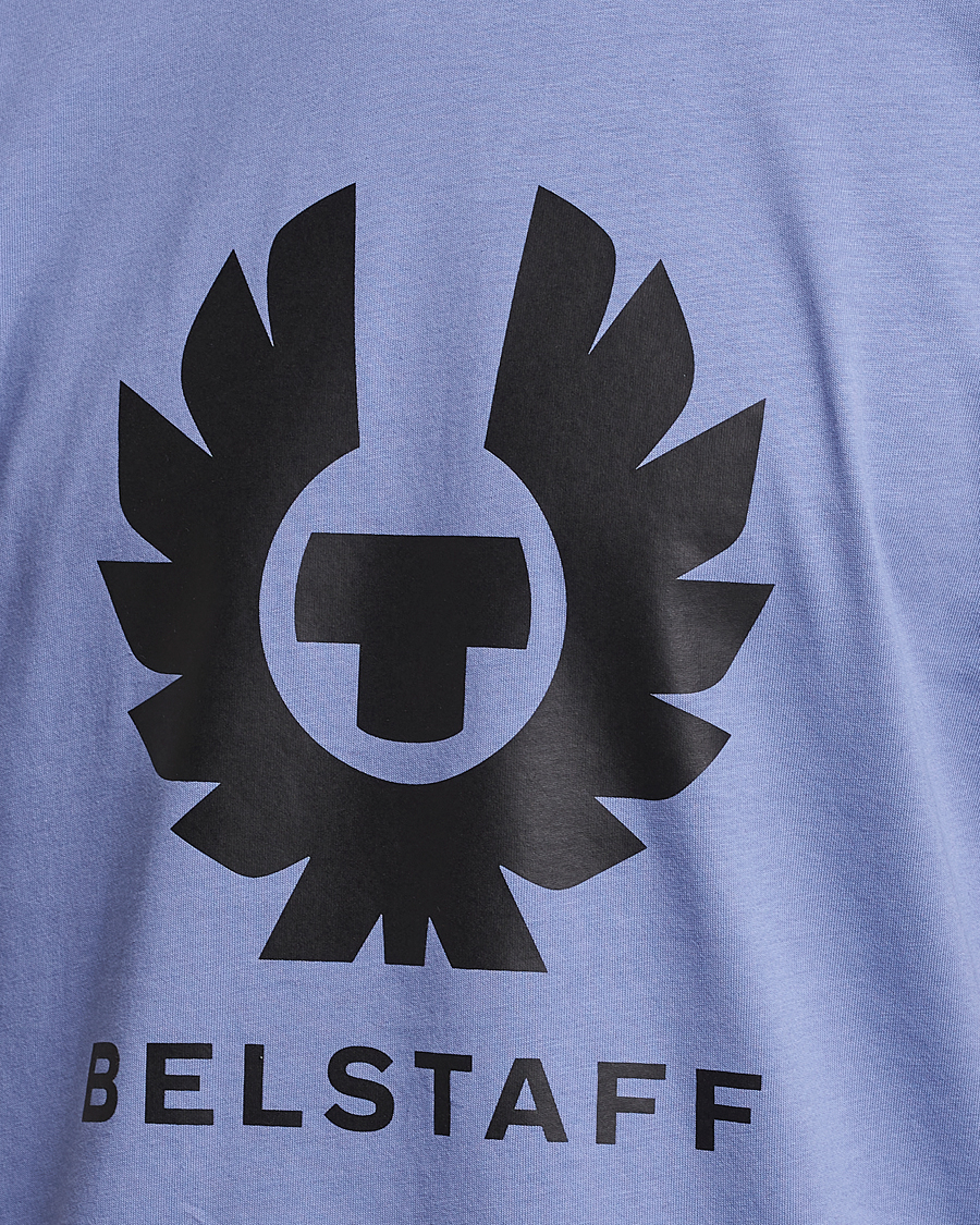 Men | T-Shirts | Belstaff | Phoenix Logo T-Shirt Purple