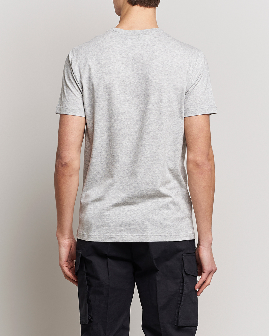 Men | T-Shirts | Belstaff | Phoenix Logo T-Shirt Old Silver Heather