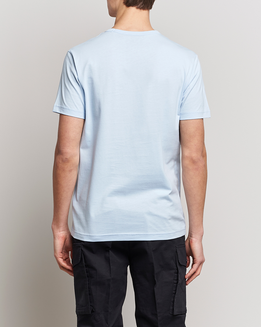 Men | T-Shirts | Belstaff | Phoenix Logo T-Shirt Sky Blue