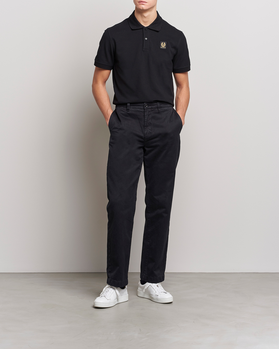 Men | Polo Shirts | Belstaff | Polo Black