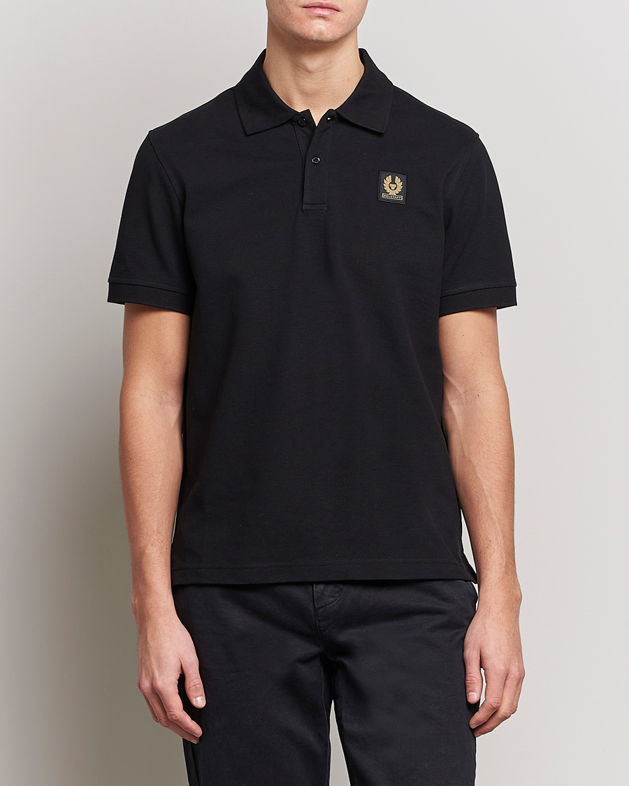 Men | Polo Shirts | Belstaff | Polo Black