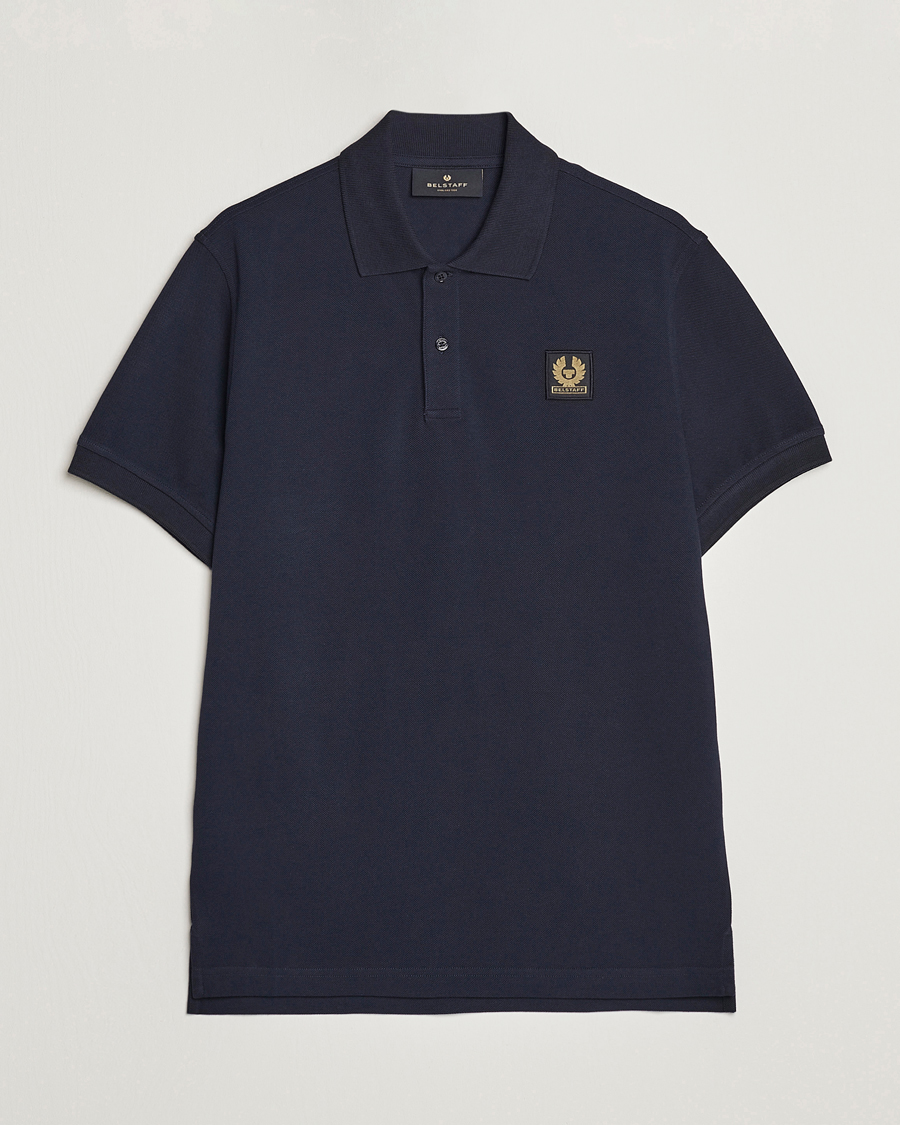 Men | Polo Shirts | Belstaff | Polo Dark Ink