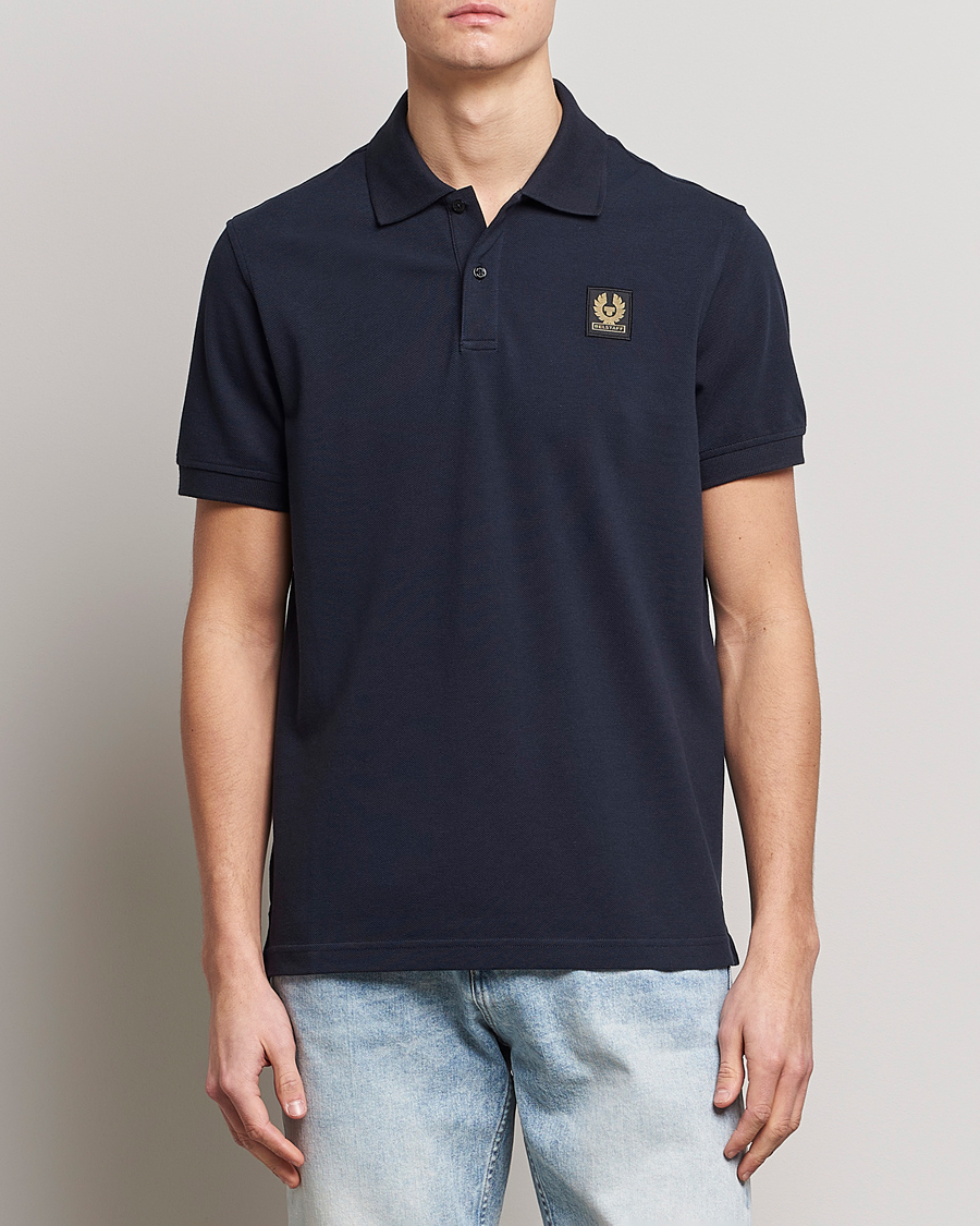 Men | Polo Shirts | Belstaff | Polo Dark Ink